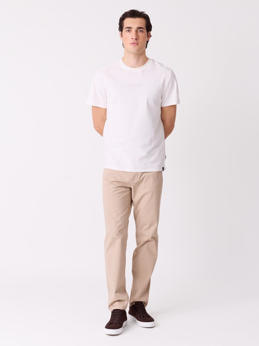 Leroy 5-pocket twill Plaza Taupe