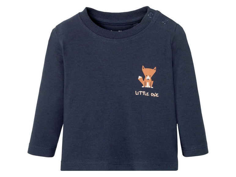 Shirt met lange mouwen voor babyjongens