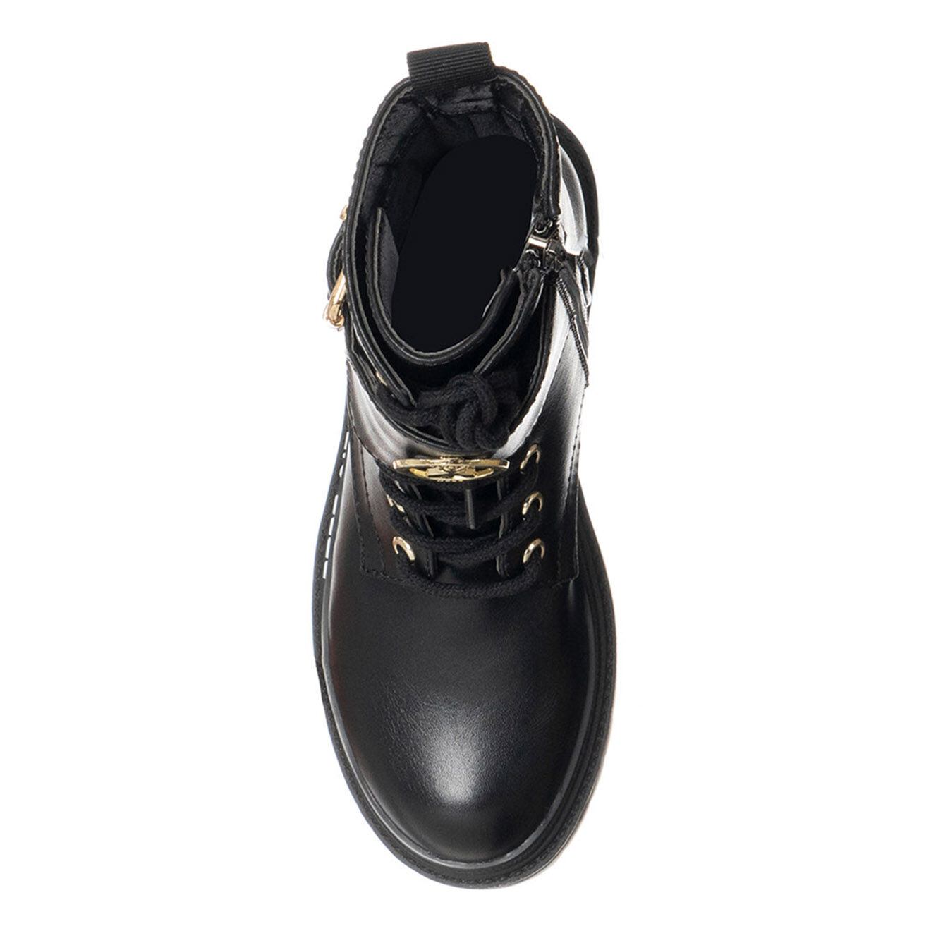 Patrizia Pepe Boots en Cuir Morea noires