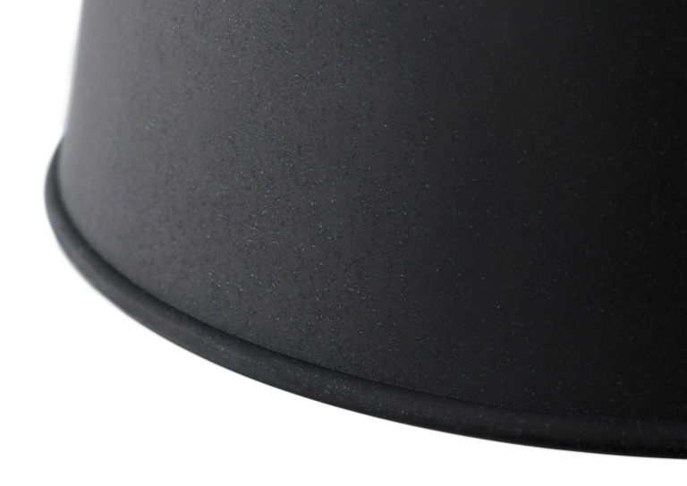 Muuto Grain hanglamp LED Ø21 zwart
