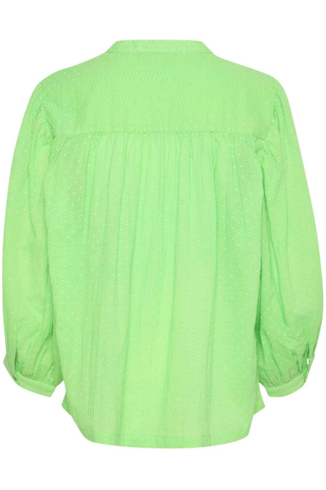 Kaffe groene dames blouse