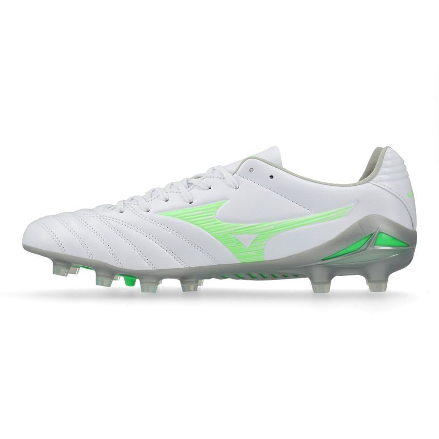 Mizuno Monarcida Neo lll Pro FG/AG Frontier - Blanc/Vert Néon