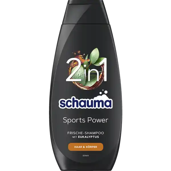 2in1 Sports Power Shampoo