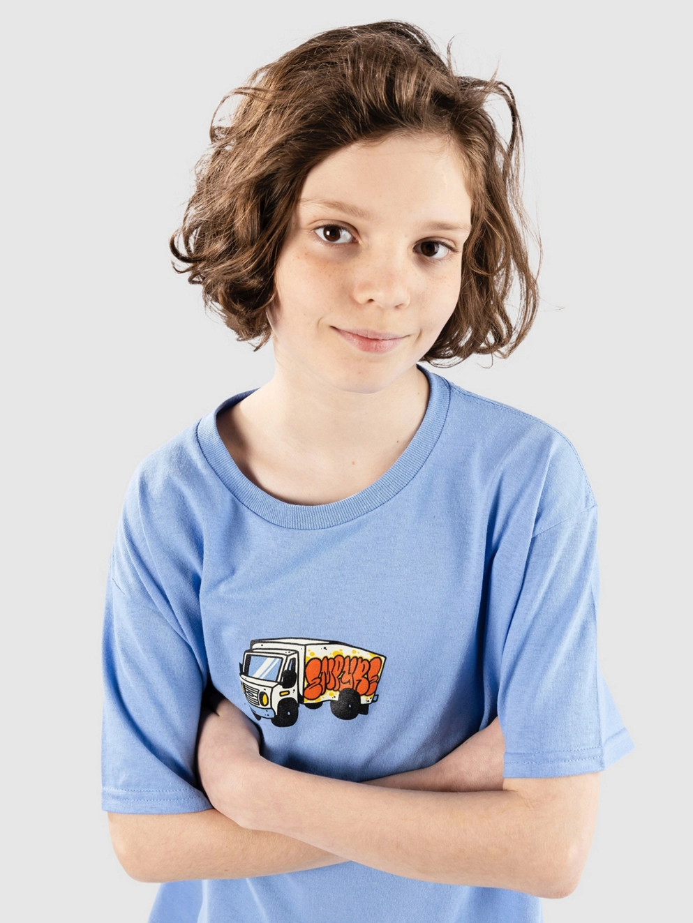 Empyre Delivery Kids T-Shirt light blue