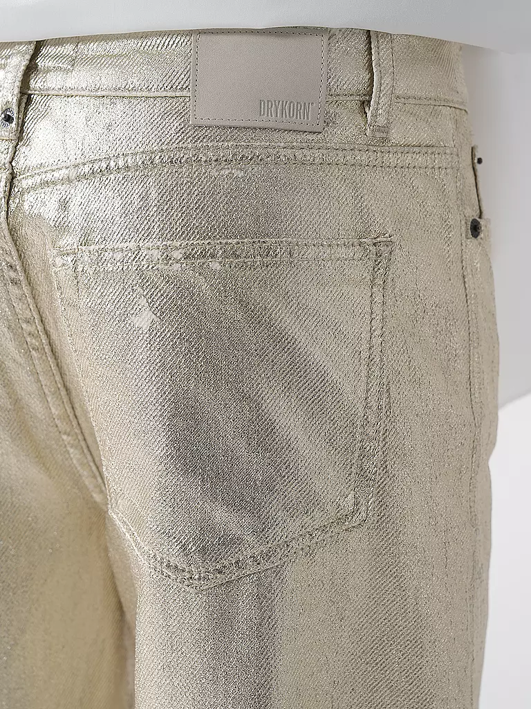 DRYKORN Jeans Wide Leg Fit MEDLEY 1 gold
