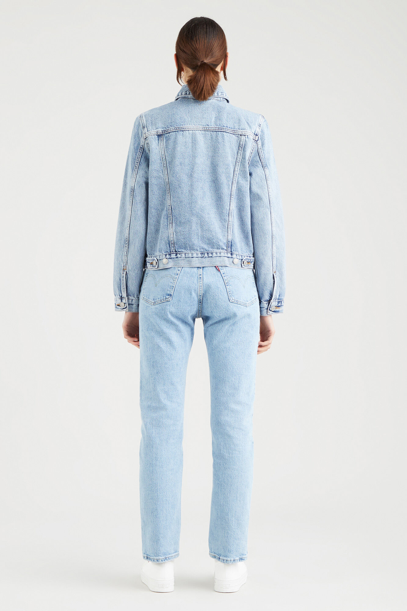 Calça Levis® Cowgirl Hunter - Azul Médio