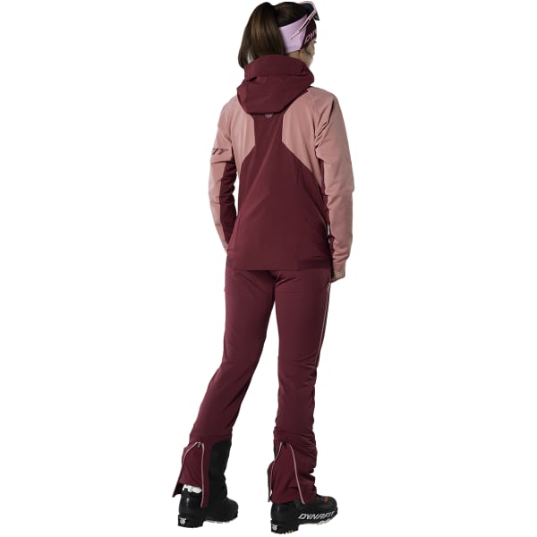 Pantalon ski de randonnée DYNAFIT TLT TOURING DST W PNT BURGUNDY