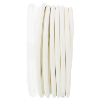 Q-Link coax kabel RG6 10 meter wit