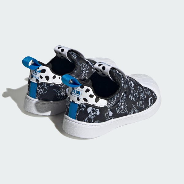 ADIDAS ORIGINALS CHAUSSURE ADIDAS ORIGINALS X DISNEY 101 DALMATIENS SUPERSTAR 360 ENFANTS