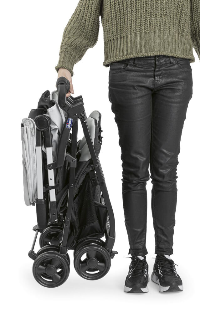 Chicco Zwillingsbuggy Ohlal Twin Silver Cat