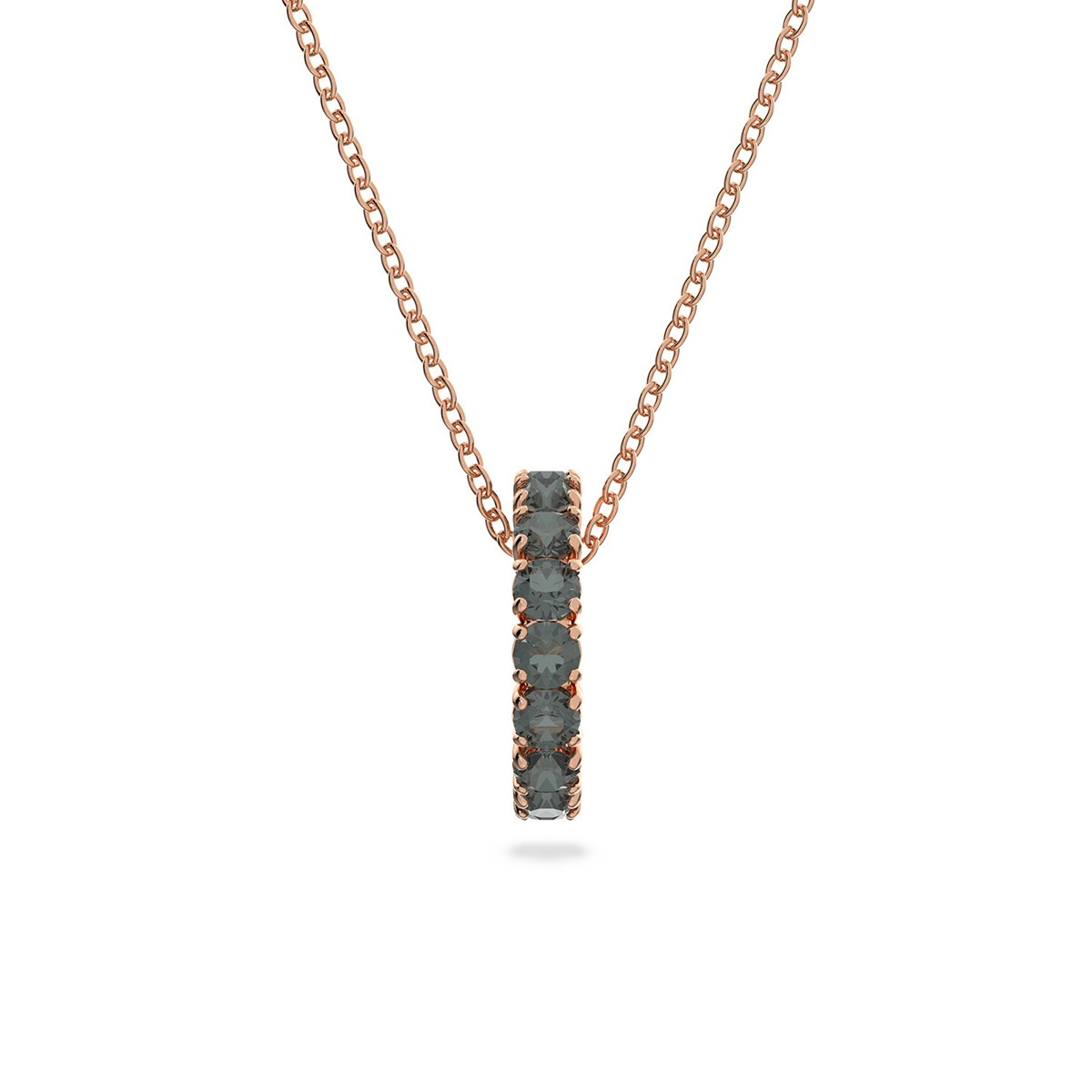 Pendentif Swarovski Exalta noir