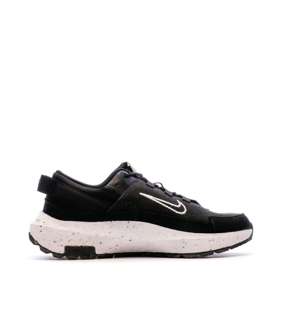 Baskets Noires Femme Nike Crater Remixa