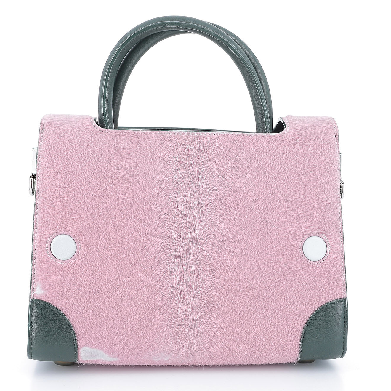 Dior Sac bandoulière Diorama en Cuir rose/bleu Etat: Très bon état - Longueur 20.5 cm