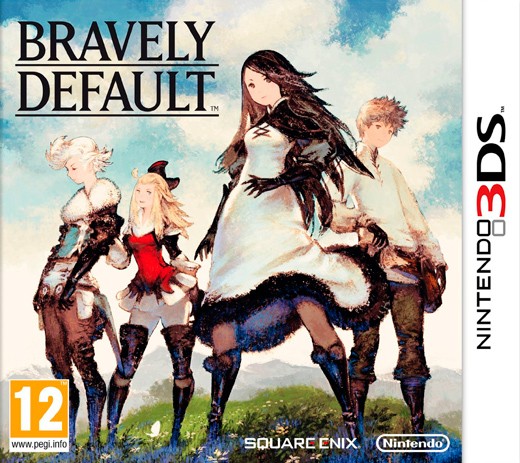 Bravely Default: Flying Fairy- Nintendo 3DS