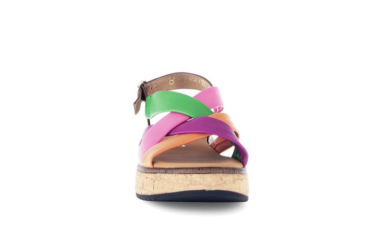 Gabor 62.823 carot/pink/gre/cam