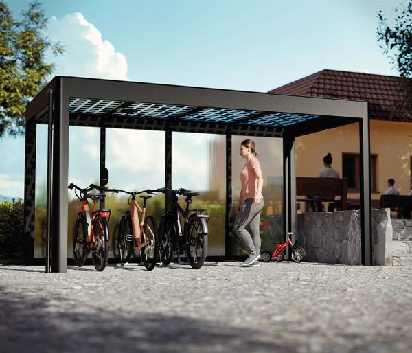 SunElements Pergola SunCover Select