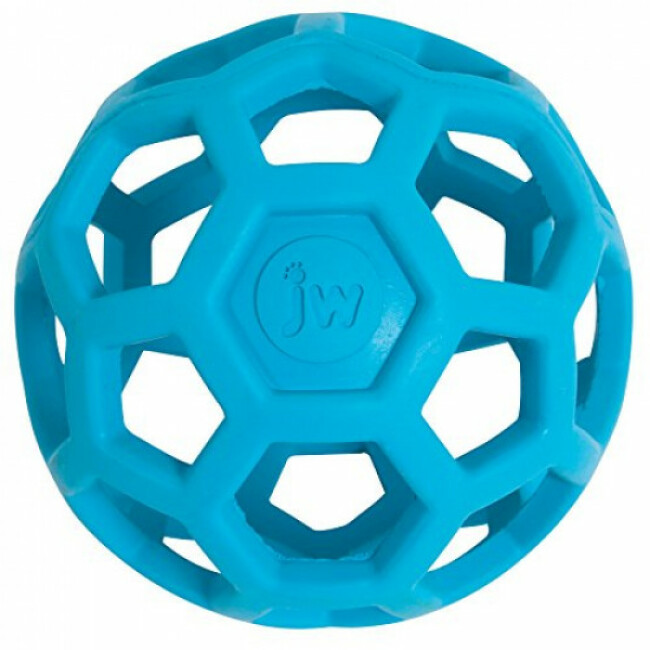 Balle perforée JW Hol-ee Roller pour chien
