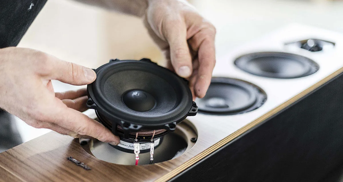 Sonus Faber Lumina III Noir laqué (la paire) Enceintes colonne