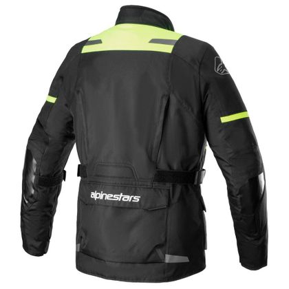 Veste Alpinestars ANDES V3 DRYSTAR - TECH-AIR® COMPATIBLE - Noir / Jaune