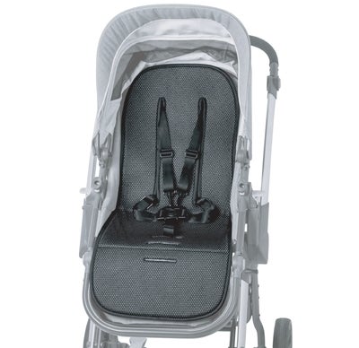 Beemoo Ventilerende Sittepute Barnevogn, Black