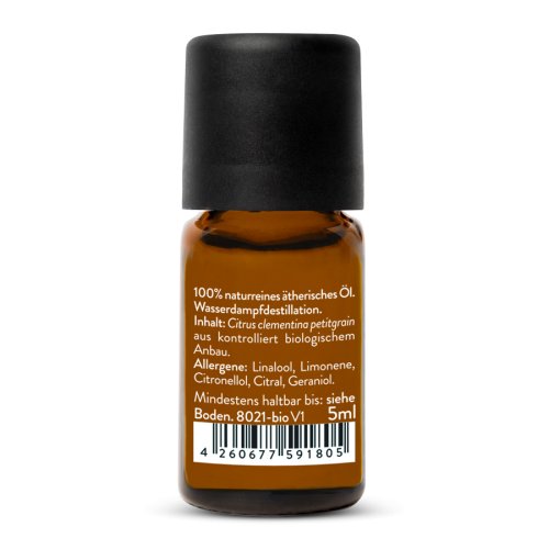 Sunday Natural Products  Petitgrainöl Clementinebio