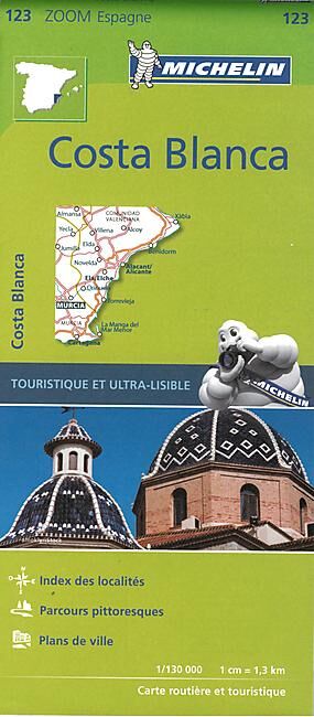 MICHELIN - 123 COSTA BLANCA 1 130 000