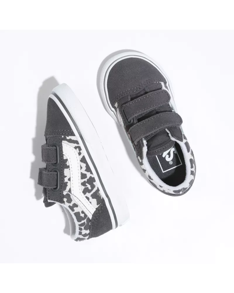 Toddler Snow Leopard Old Skool V Shoe