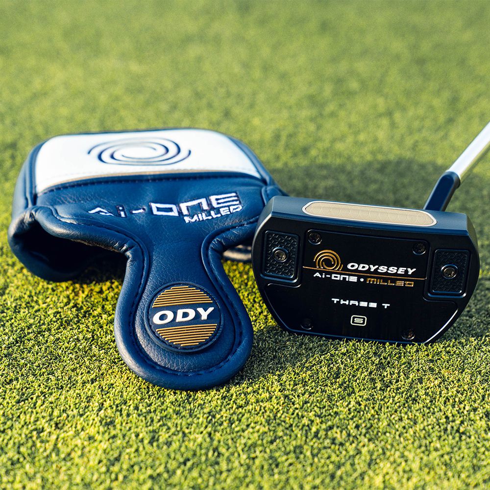 Ai-ONE Milled Three T S Putter