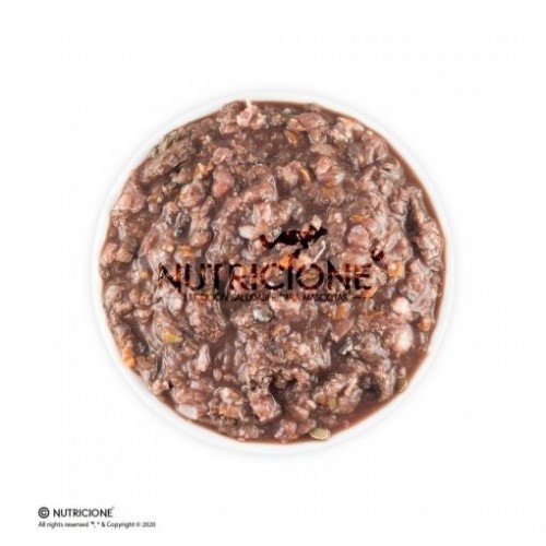Cardápio BARF Nutricional de Peru e Anchova para Cães (Pacote)