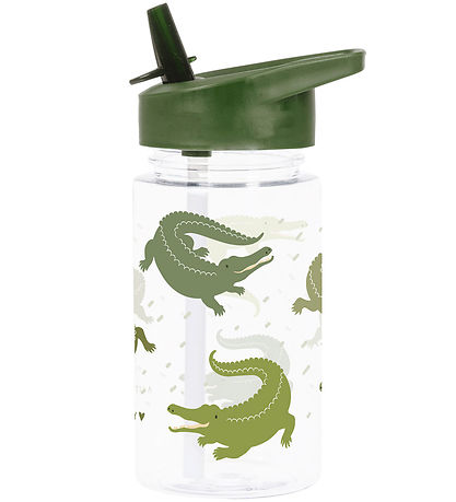 A Little Lovely Company Drikkedunk m. Suger?r - 450 ml - Crocodi