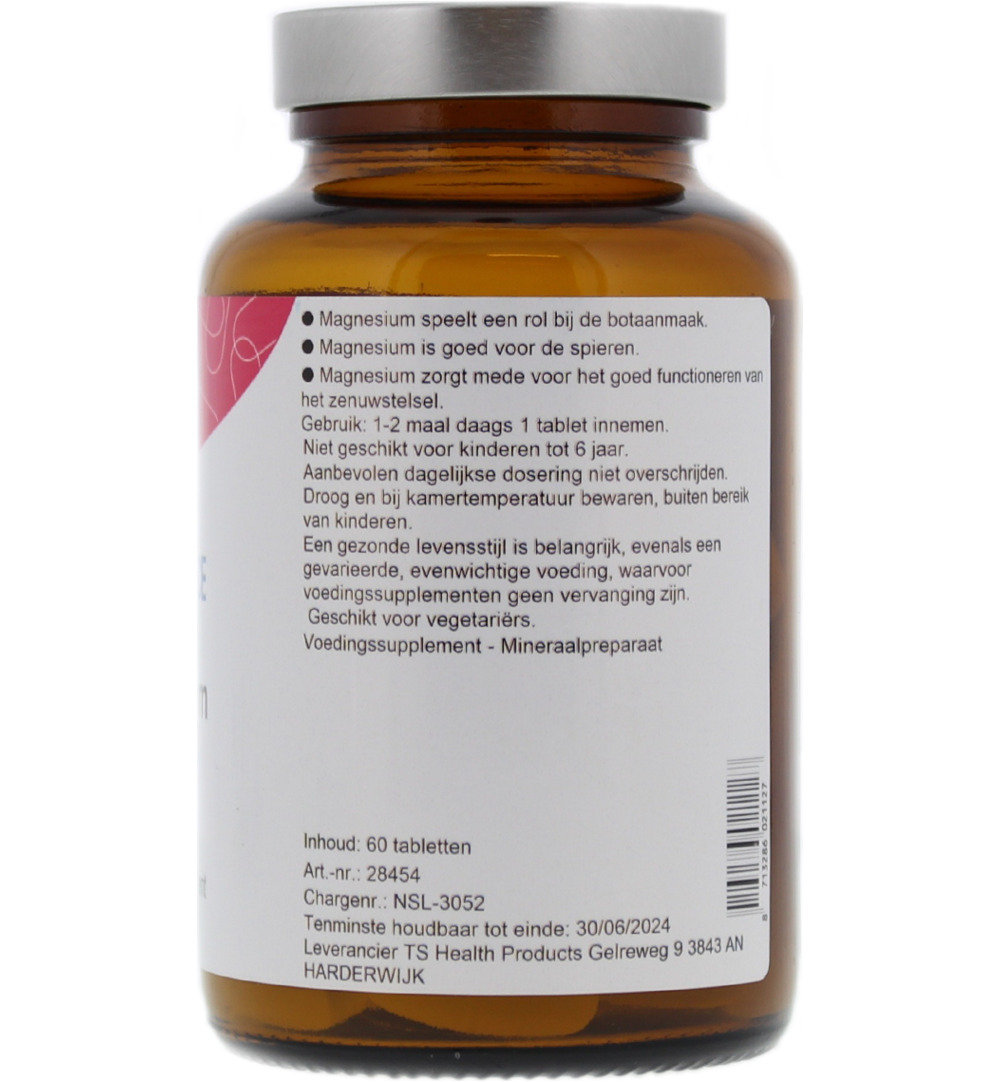 TS Choice Magnesium citraat 400 (60 tabletten)