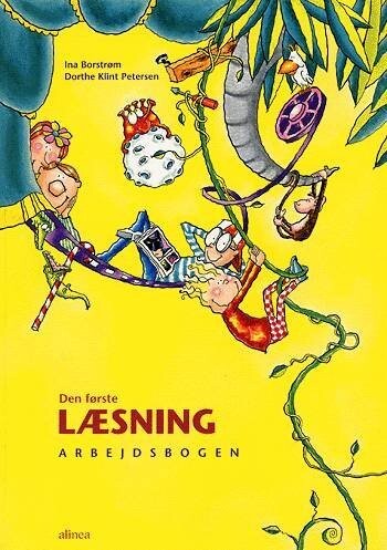 Den Første Læsning 1.Kl. Arbejdsbogen - Ina Borstrøm - Bog