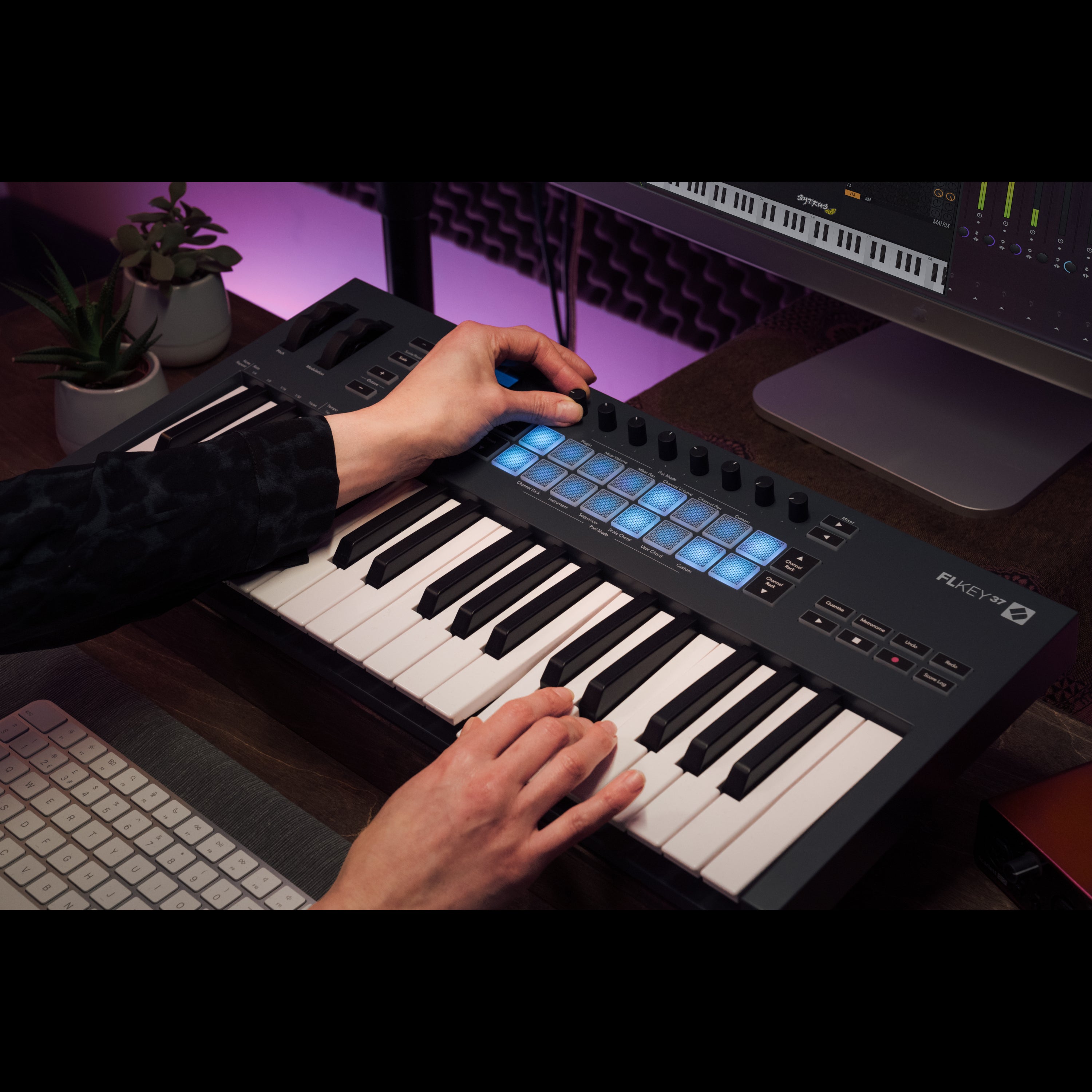 Novation FLkey 37 USB/MIDI keyboard voor FL Studio