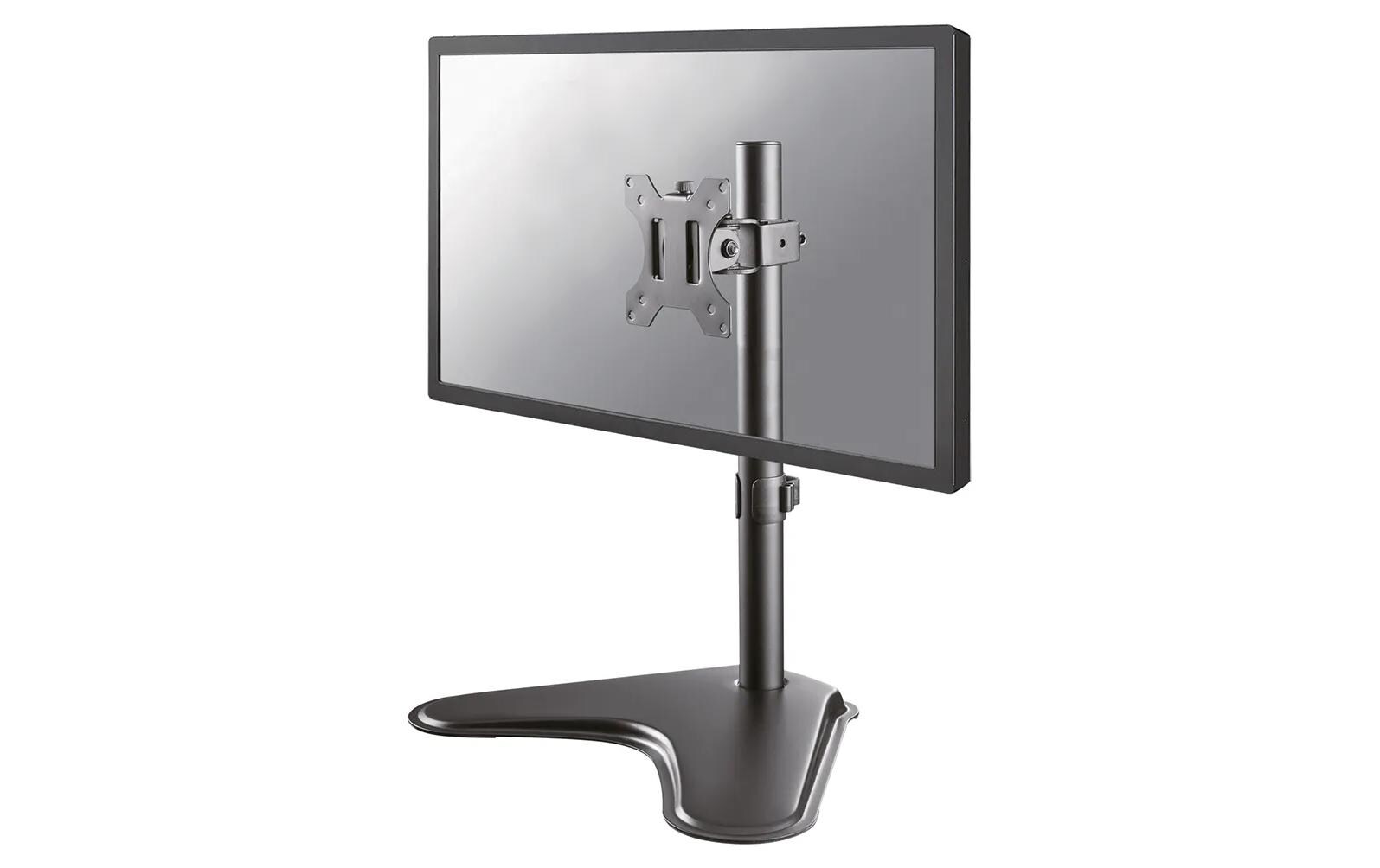Monitor-Standfuss FPMA-D550SBLACK bis 8 kg – SchwarzFull-Motion Tischständer für 10-32