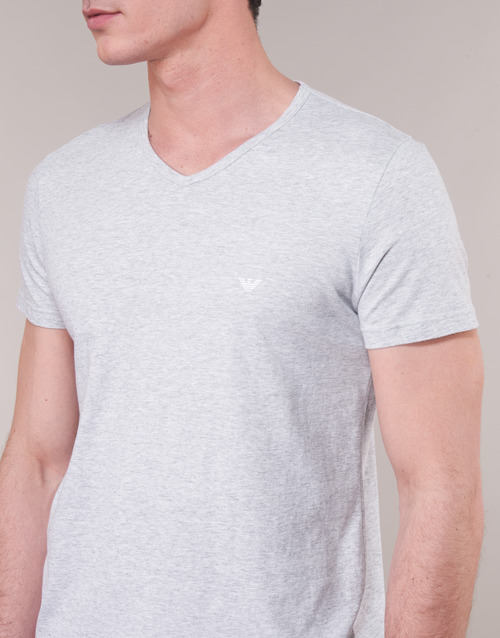 Emporio Armani - CC722-PACK DE 2 - Marine / Gris