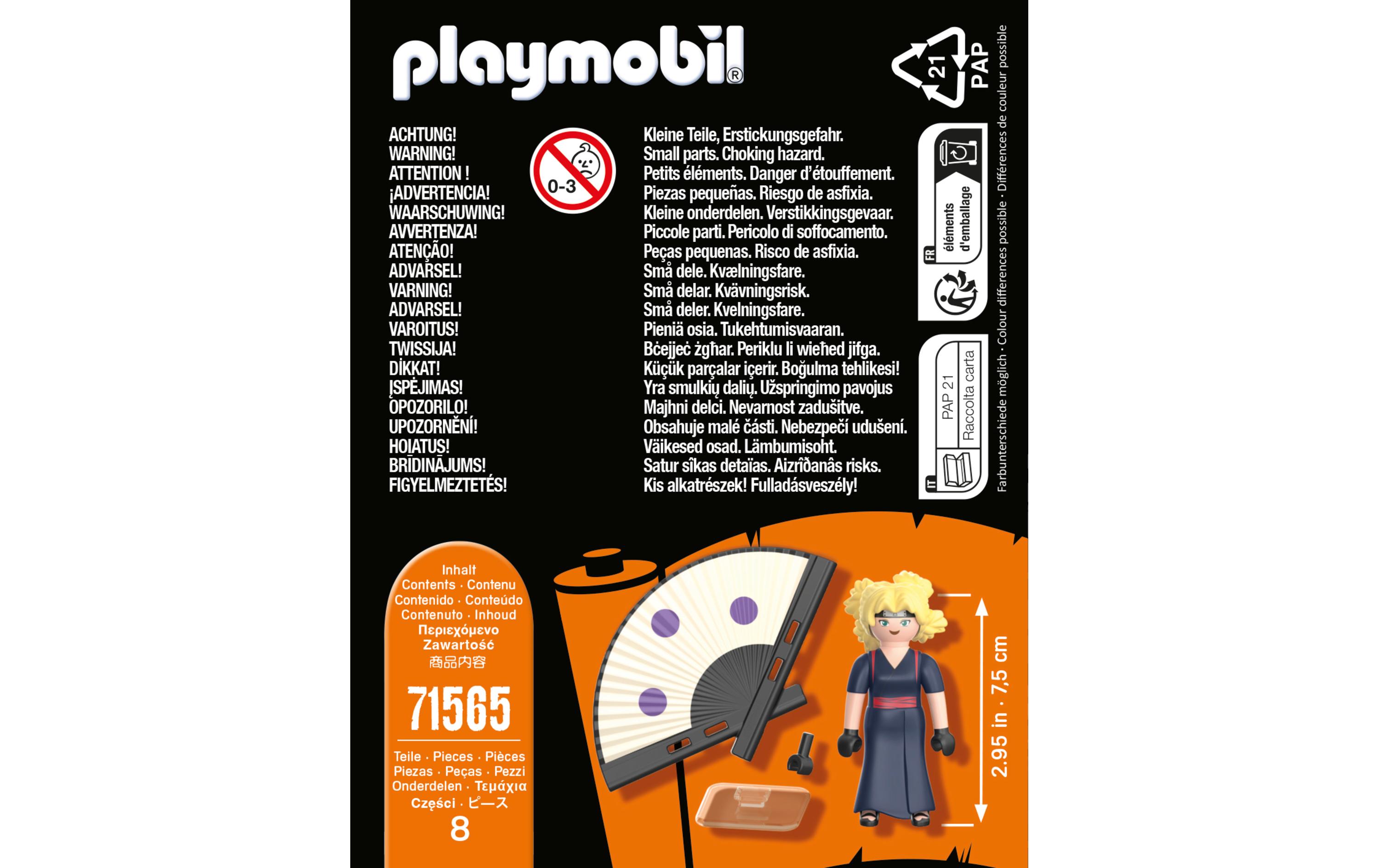 Naruto Shippuden Temari 71565Anime-Spielfigurenset zum Sammeln