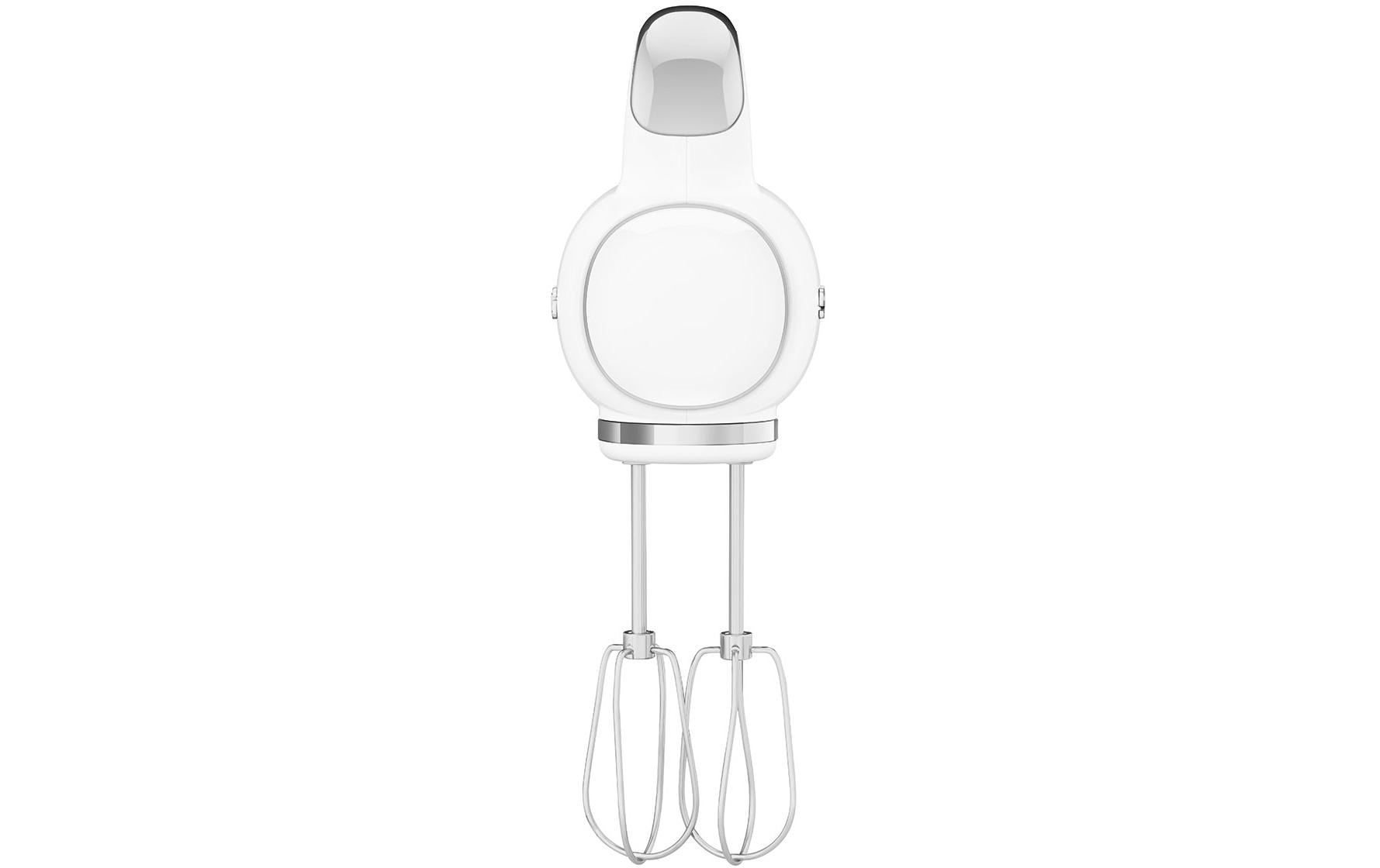 Handmixer 50's Style HMF01WHEU Weiss<br>Handrührer im Retro-Look