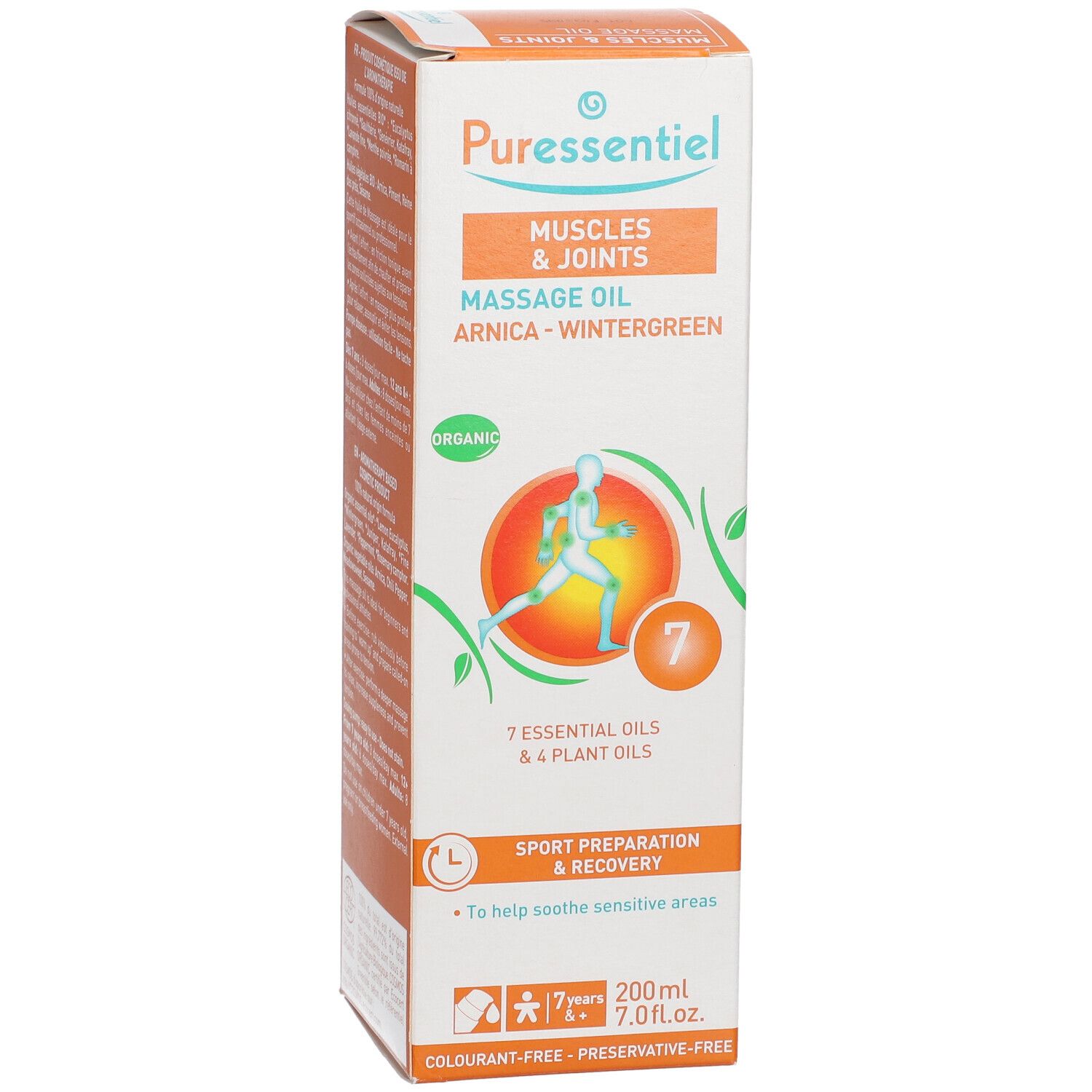 Puressentiel BIO Massageöl Muskelanstrengung Arnika - Wintergrün