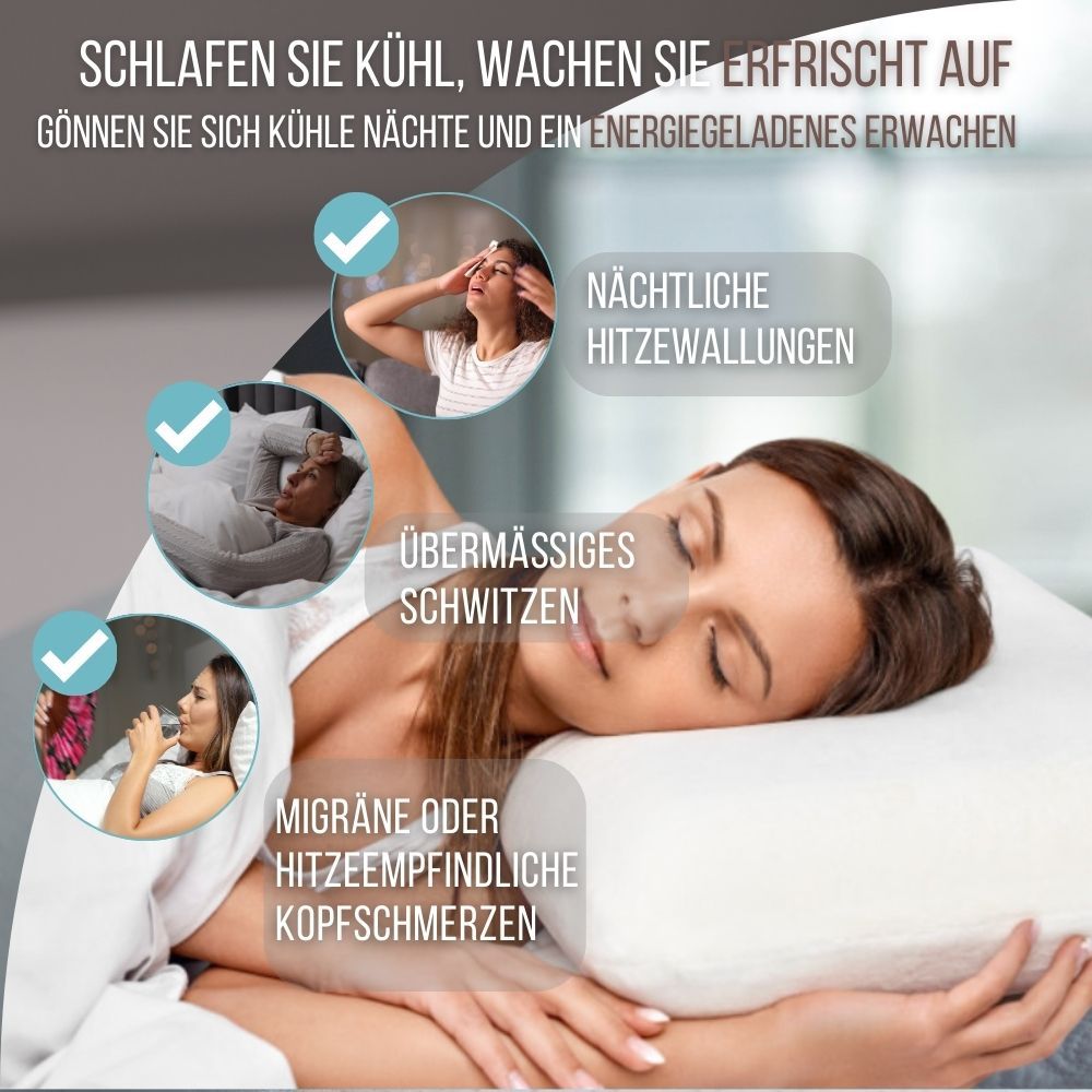 INPHYSIO Ergonomisches Kühlkissen ConfortGel