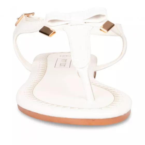 Sandales BLANC MERRY SCOTT