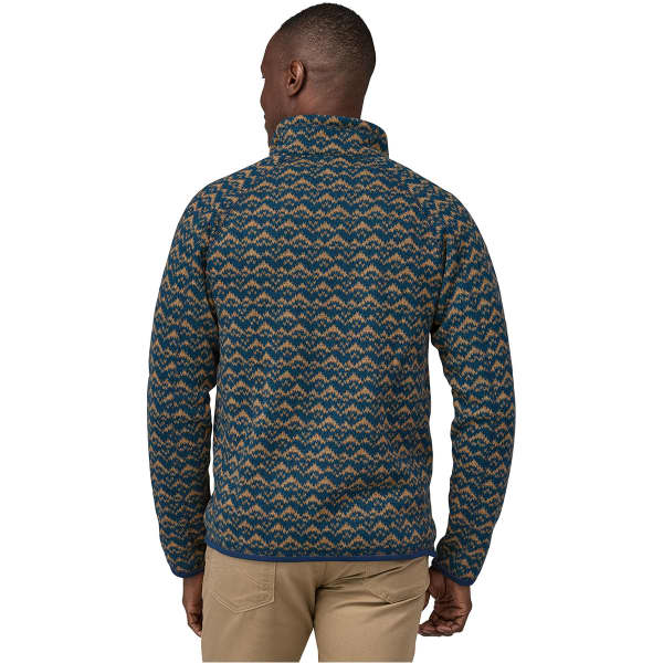 Sweat polaire PATAGONIA M'S BETTER SWEATER 1/4 ZIP MOUNTAIN PEAK/NEW NAVY