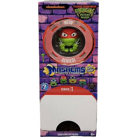 Teenage Mutant Ninja Turtles figurer Mash'ems kugler – flere varianter - assorteret