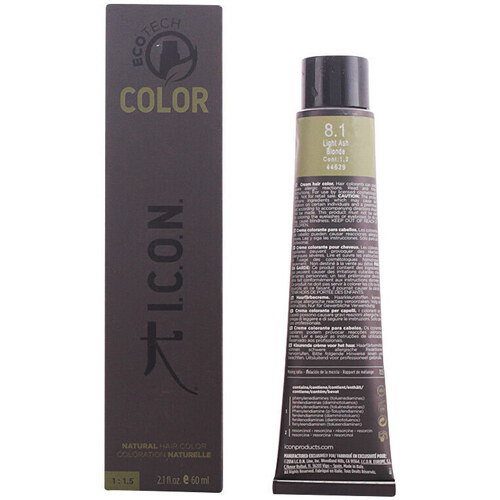 I.c.o.n. - Ecotech Color Natural Color 8.1 Light Ash Blonde