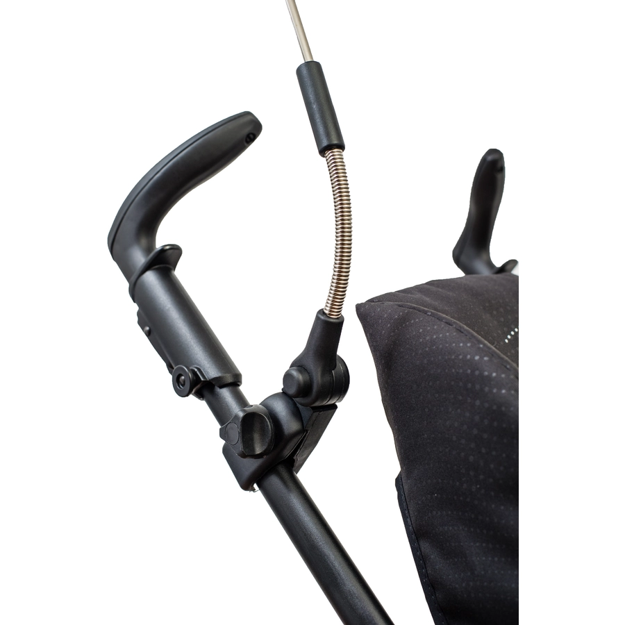 Altabebe Sonnenschirm Classic Lifeline dunkelgrau