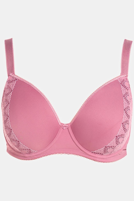 Bügel-BH Zoe, Spacer-Cups, seitliche Spitze