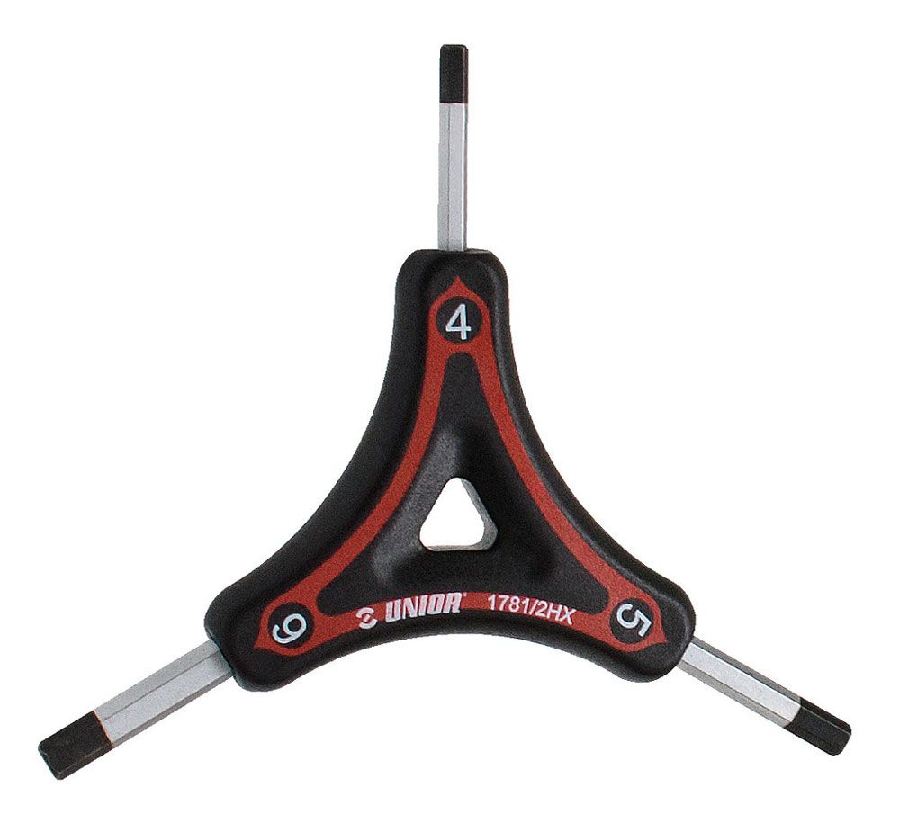 Unior Tools Y-Innensechskantschlüssel 1781/2HX-US kaufen | Bike-Discount