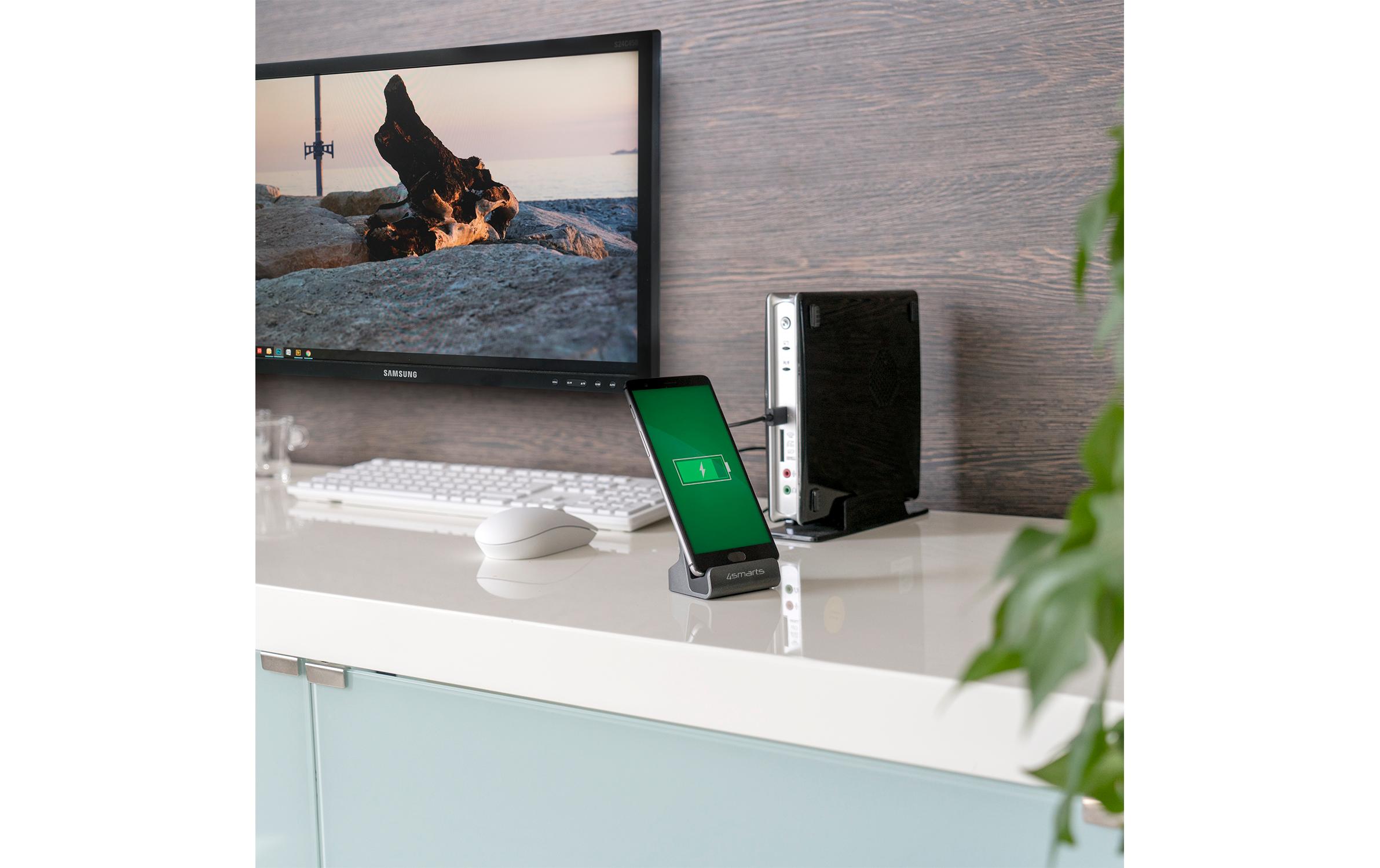 Ladestation VoltDock USB-C 10WUSB Typ-C VoltDock Ladestation
