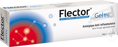Flector Gel 1% Diclofen. Épolamine Tube 60g