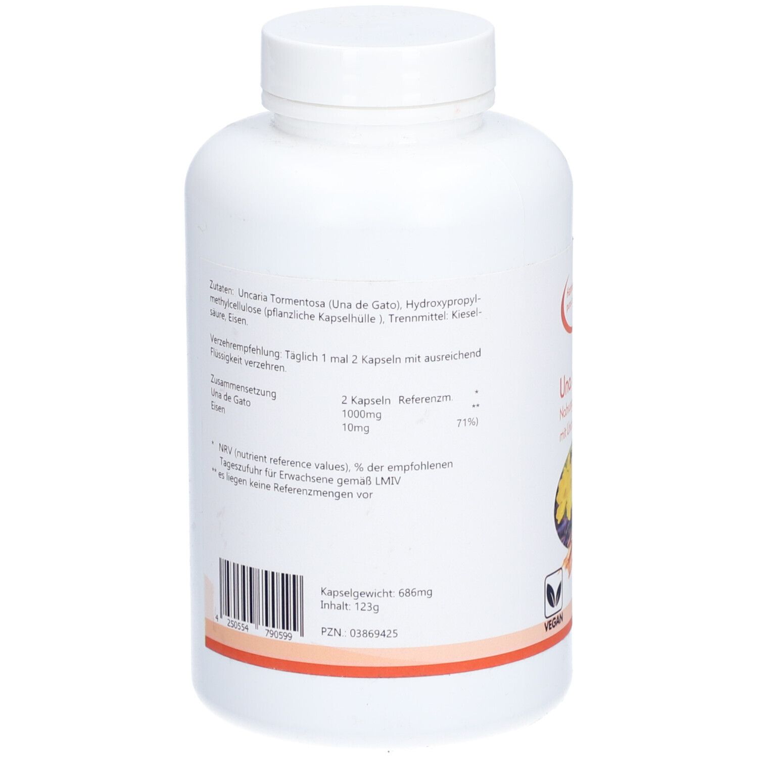 Hannes pure Lebenslust® UNA DE GATO
