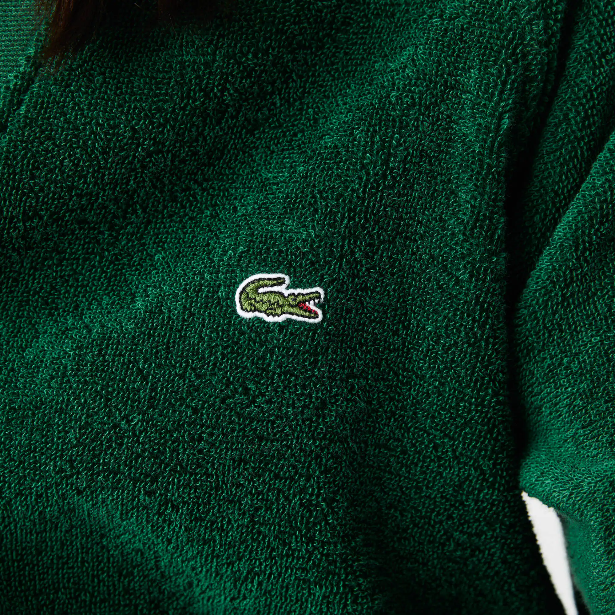 L Defilé Bademantel Bademäntel - Grün - Lacoste - Unisex